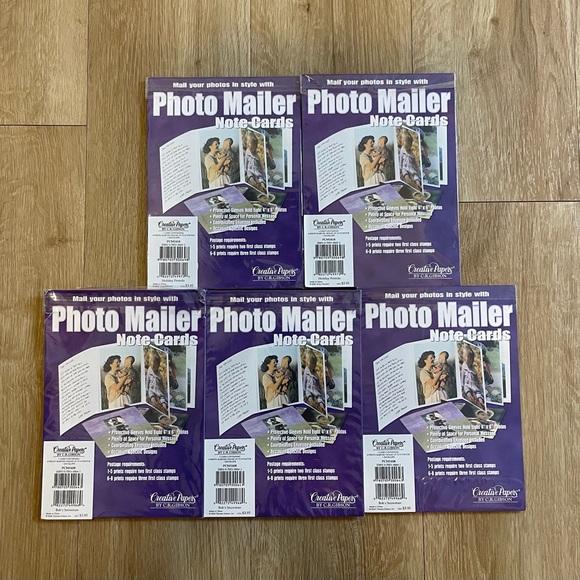 Photo Mailer Note Cards - Picture 2 of 3